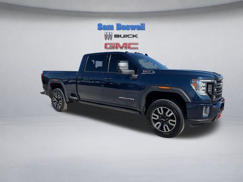 Certified 2021 GMC Sierra 2500 AT4 w/ AT4 Premium Plus Package AWD/4WD image 3