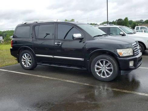 Used 2009 INFINITI QX56 QX56 Sport Utility 4D image 26