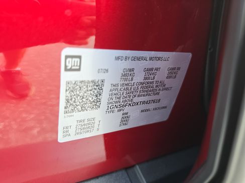 New 2026 Chevrolet Suburban Premier AWD/4WD image 42