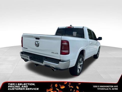 Used 2021 RAM 1500 Laramie AWD/4WD image 8