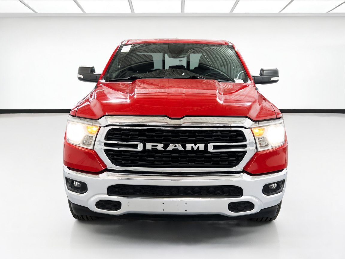 Used 2022 RAM 1500 Big Horn w/ Trailer Tow Group AWD/4WD image 2