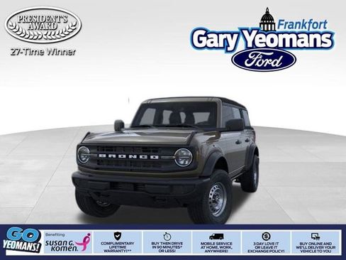 New 2026 Ford Bronco Base image 1