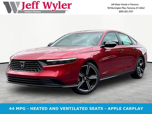 New 2026 Honda Accord Sport image 1