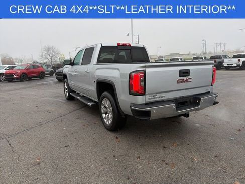 Used 2016 GMC Sierra 1500 SLT w/ SLT Premium Package image 10