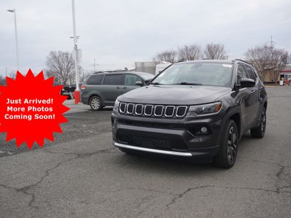 Used 2023 Jeep Compass Limited