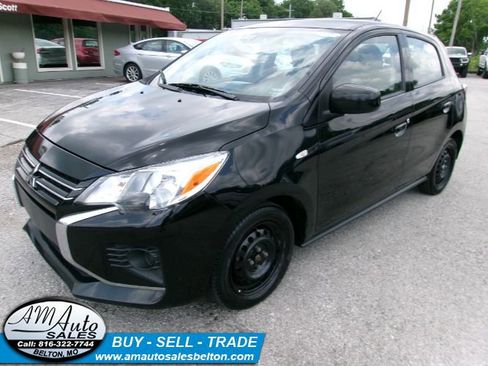 Used 2021 Mitsubishi Mirage LE FWD image 1