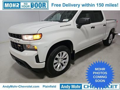 Used 2021 Chevrolet Silverado 1500 Custom
