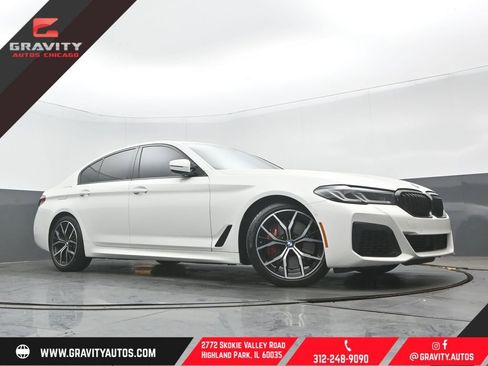 Used 2023 BMW 540i xDrive w/ Executive Package AWD/4WD image 1