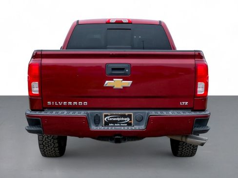 Used 2016 Chevrolet Silverado 1500 LTZ Z71 w/ LTZ Plus Package AWD/4WD image 8