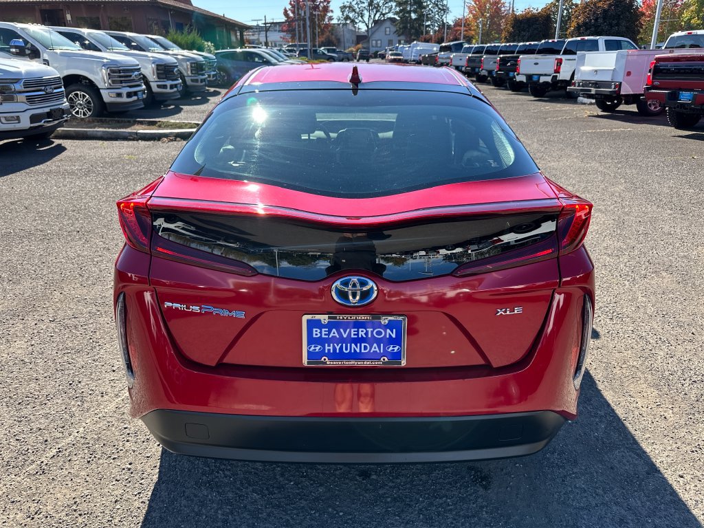 Used 2021 Toyota Prius Prime XLE FWD image 5