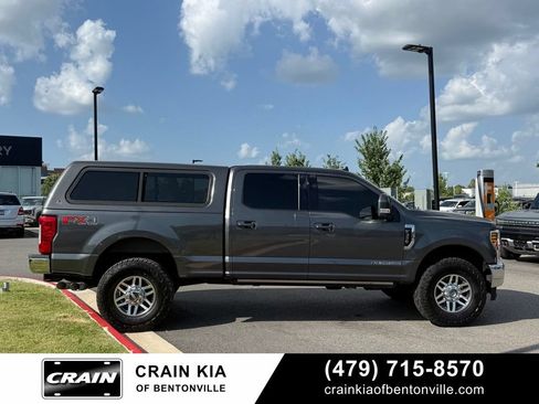 Used 2019 Ford F350 Lariat w/ Lariat Ultimate Package AWD/4WD image 8