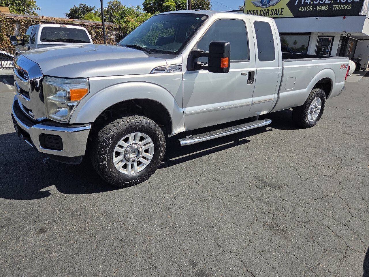 Used 2013 Ford F250 XLT w/ XLT Interior Pkg AWD/4WD image 28