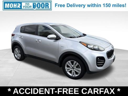 Used 2019 Kia Sportage LX AWD/4WD image 8