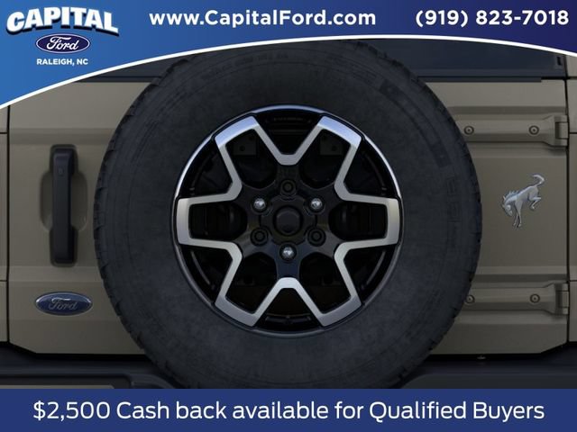 New 2026 Ford Bronco Outer Banks AWD/4WD image 25
