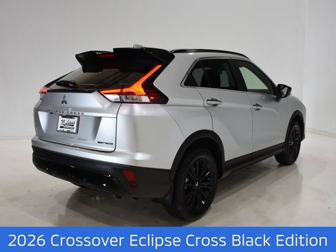 New 2026 Mitsubishi Eclipse Cross Black Edition image 4