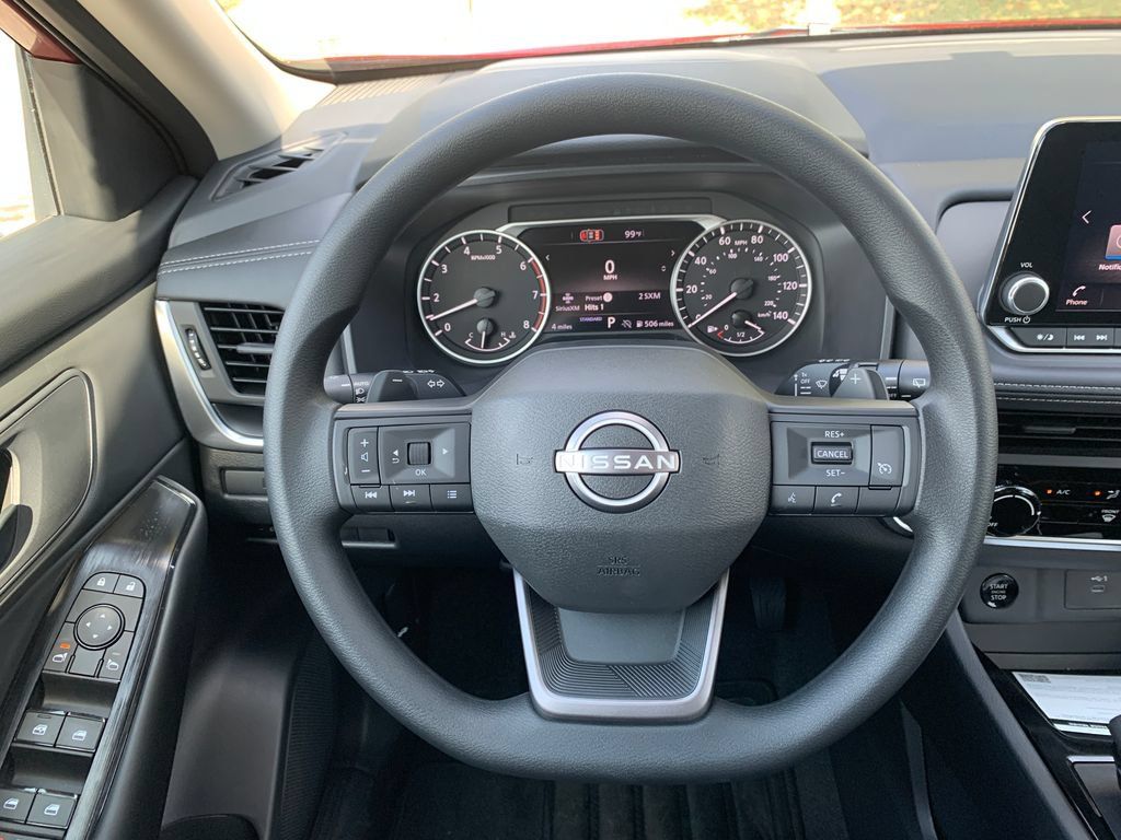 New 2026 Nissan Rogue S FWD image 8