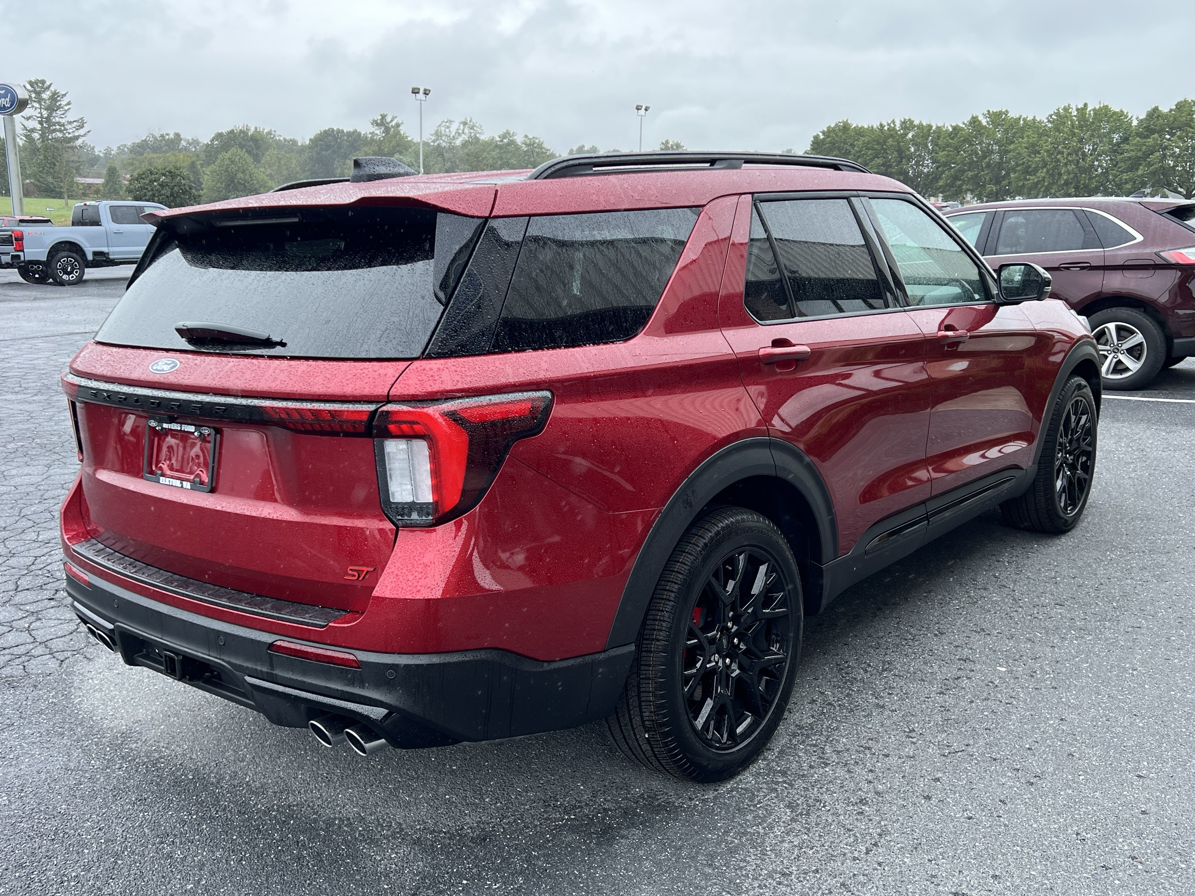 New 2027 Ford Explorer ST w/ Sun And Sound Package AWD/4WD image 6