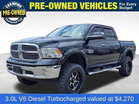 Used 2016 RAM 1500 Big Horn AWD/4WD image 1