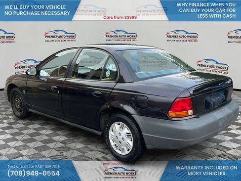 Used 1999 Saturn S-Series SL1 w/ SL1 Option Pkg 1 image 7