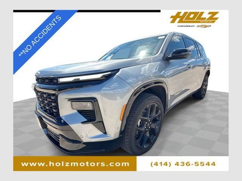 Certified 2026 Chevrolet Traverse RS AWD/4WD image 1