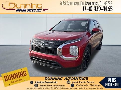 Used 2022 Mitsubishi Outlander ES image 1