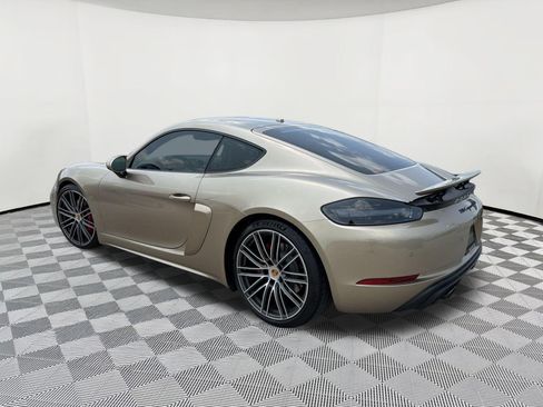 Certified 2022 Porsche 718 Cayman GTS RWD image 3