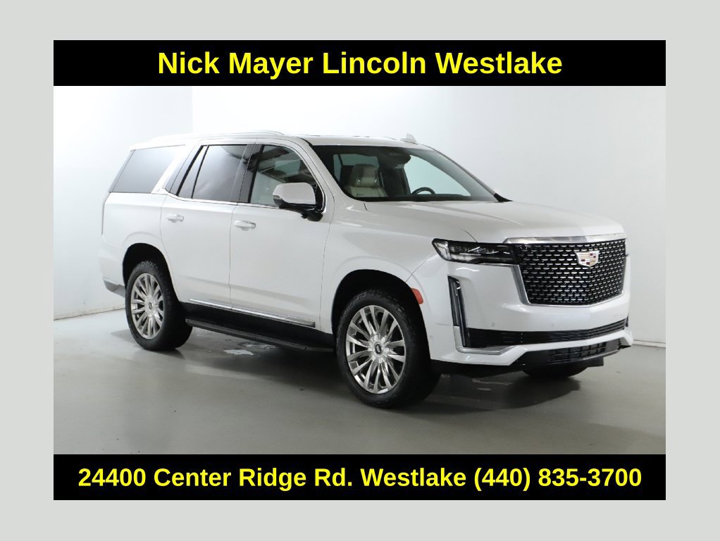 Used 2023 Cadillac Escalade Premium Luxury AWD/4WD 360° Tour