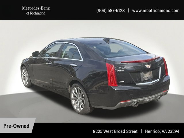 Used 2018 Cadillac ATS 2.0T AWD Sedan w/ Sky and Shine Package image 24
