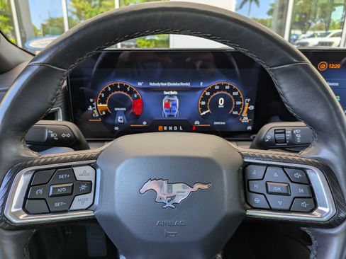 Certified 2025 Ford Mustang Premium RWD image 28