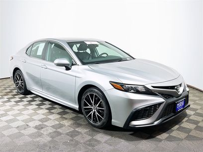 Certified 2022 Toyota Camry SE