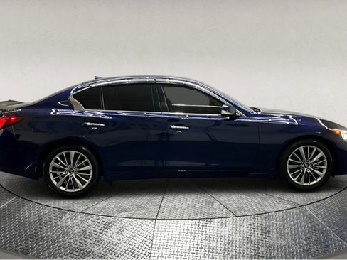 Used 2022 INFINITI Q50 Luxe w/ Cargo Package image 9