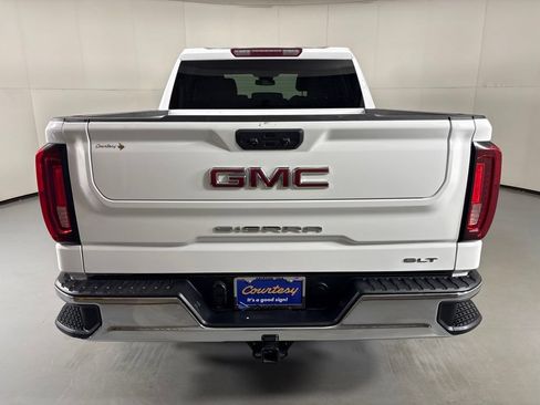Certified 2025 GMC Sierra 1500 SLT AWD/4WD image 8