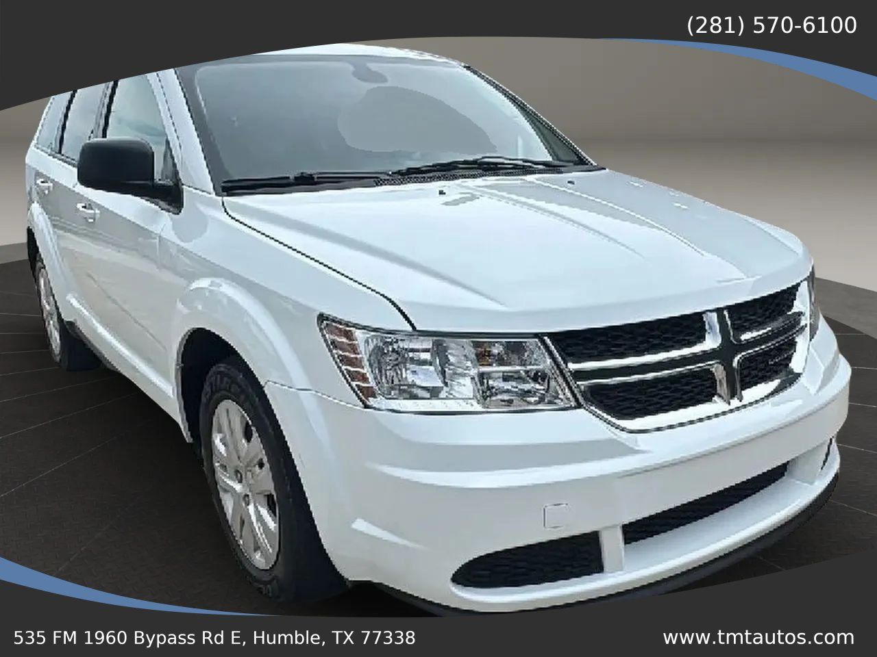 Used 2019 Dodge Journey SE FWD image 1