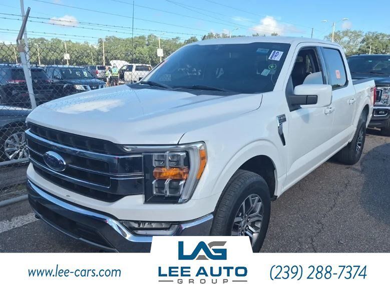 Used 2021 Ford F150 Lariat AWD/4WD image 1