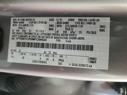 Used 2021 Ford F150 XL w/ STX Appearance Package RWD image 6