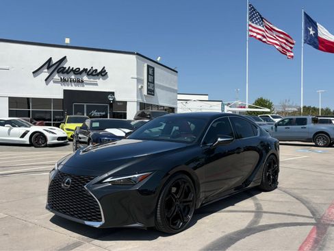 Used 2022 Lexus IS 300 w/ Premium Package RWD image 1