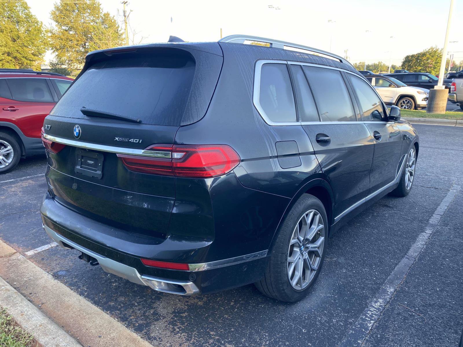 Used 2020 BMW X7 xDrive40i w/ Premium Package AWD/4WD image 8