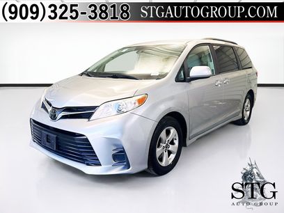 Used 2020 Toyota Sienna LE