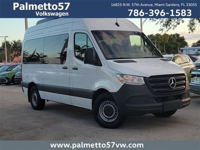 Used 2024 Mercedes-Benz Sprinter 2500
