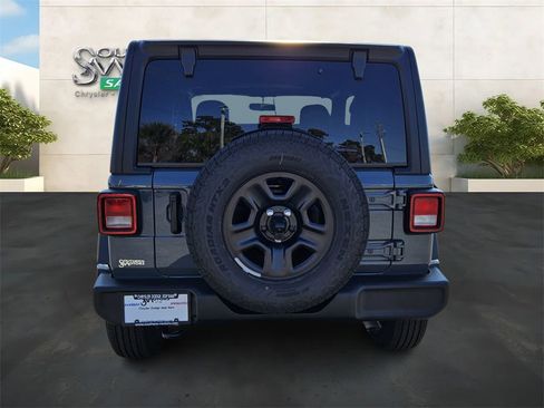 New 2026 Jeep Wrangler Sport image 4