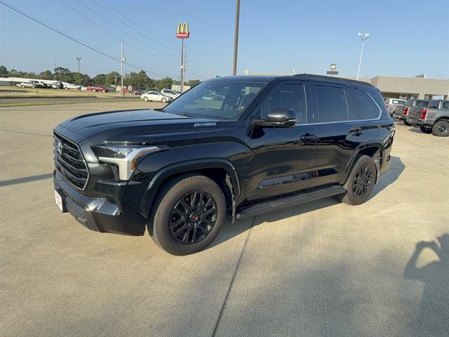 Used 2025 Toyota Sequoia SR5 w/ TRD Sport Package RWD image 1