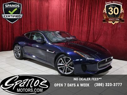 Used 2020 Jaguar F-TYPE Coupe