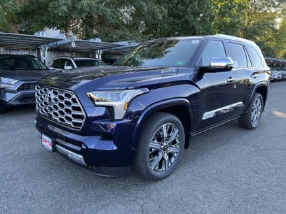 New 2026 Toyota Sequoia Capstone