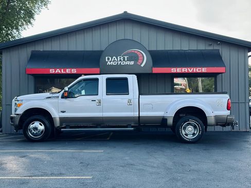 Used 2013 Ford F450 King Ranch w/ King Ranch w/Chrome Pkg image 4