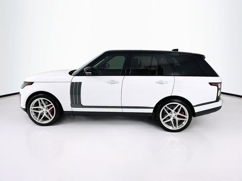 Used 2021 Land Rover Range Rover SV Autobiography Dynamic image 5