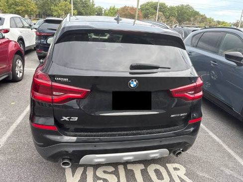 Used 2019 BMW X3 sDrive30i w/ Convenience Package RWD image 6