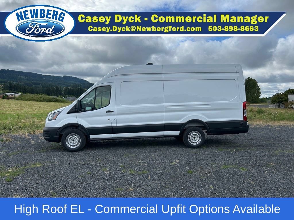 New 2026 Ford Transit 250 148 High Roof Extended w/ Load Area Protection Package RWD 360° Tour