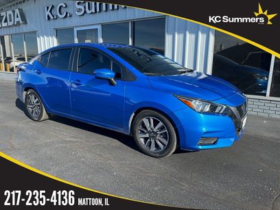 Certified 2020 Nissan Versa SV