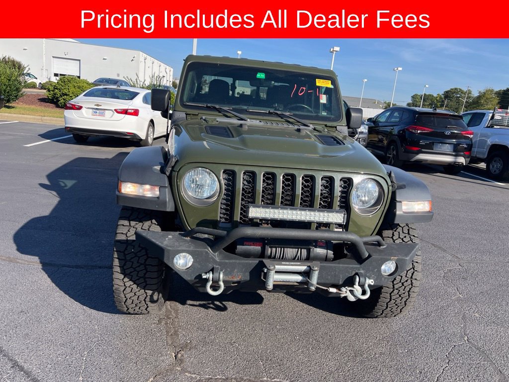 Used 2021 Jeep Gladiator Rubicon AWD/4WD image 13