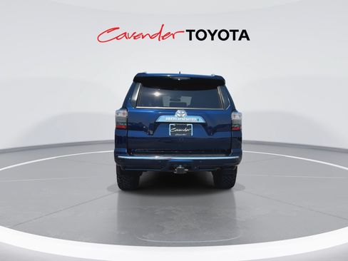 Certified 2017 Toyota 4Runner Limited AWD/4WD image 7